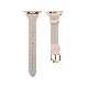 アップルウォッチ Slim Line 本革 エナメルバンド 交換バンド for Apple Watch 49mm, 46/45/44/42/41/40/38mm (Ultra2/1,Series10-1,SE)