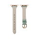 アップルウォッチ Slim Line 本革 エナメルバンド 交換バンド for Apple Watch 49mm, 46/45/44/42/41/40/38mm (Ultra2/1,Series10-1,SE)