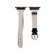 アップルウォッチ Slim Line 本革 エナメルバンド 交換バンド for Apple Watch 49mm, 46/45/44/42/41/40/38mm (Ultra2/1,Series10-1,SE)