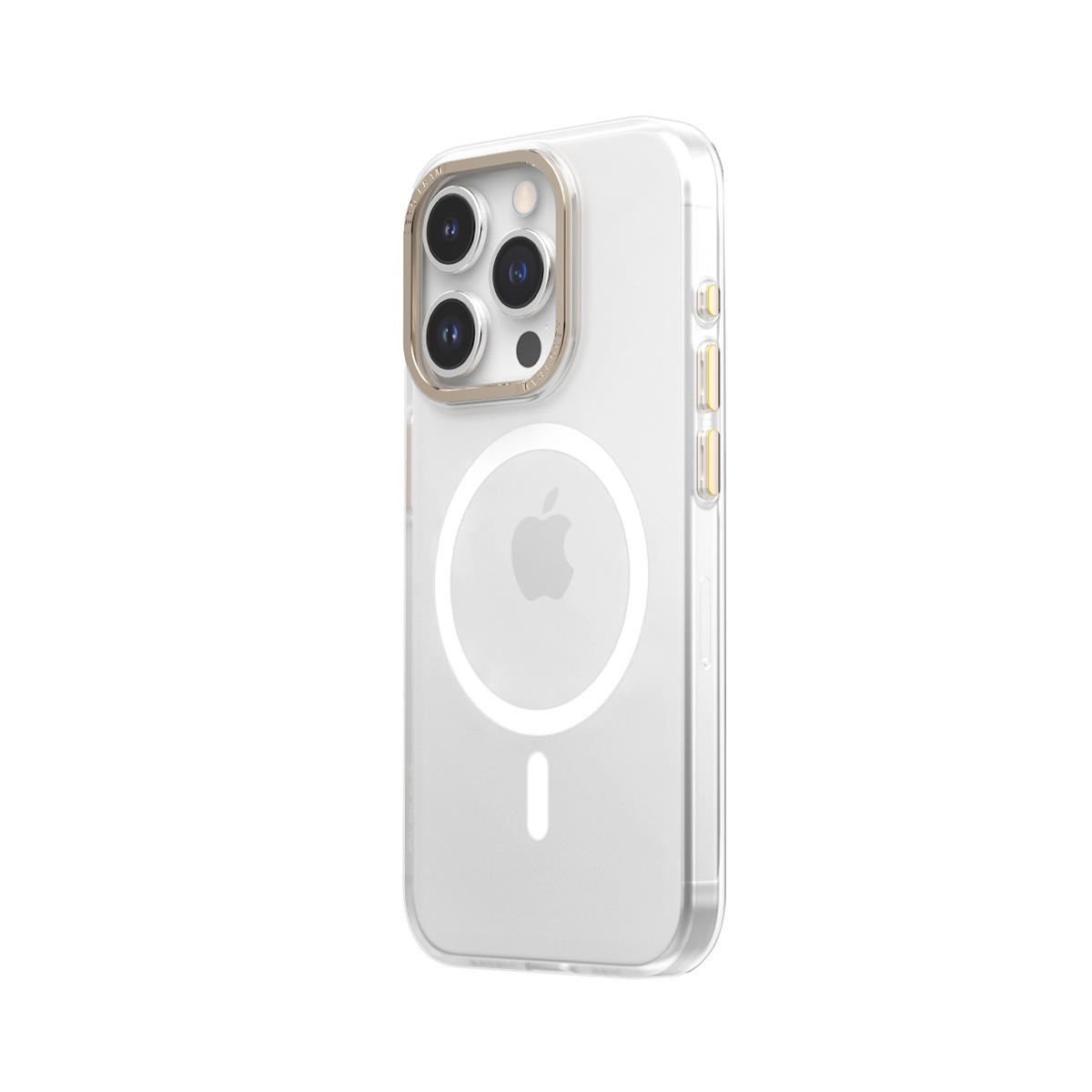 araree [ iPhone 15 / 15 Pro / 15 Pro Max / 15 Plus 用] AERO FRAME MagSafe対応 ケース スマホケース カバー