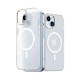 araree [ iPhone 15 / 15 Pro / 15 Pro Max / 15 Plus 用] AERO FRAME MagSafe対応 ケース スマホケース カバー