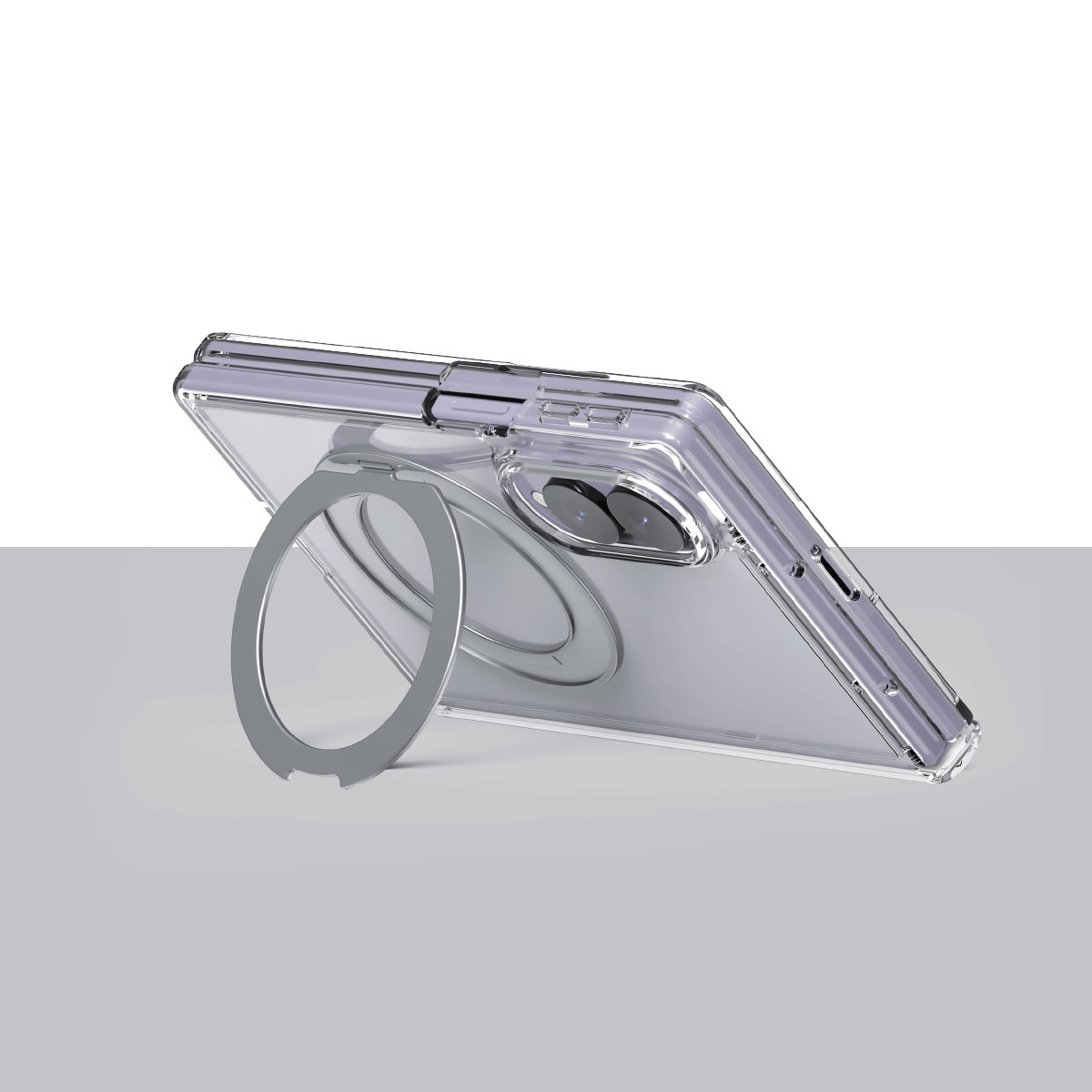 DUPLE 360 M STAND for Galaxy Z Fold8 ヒンジ保護 ケース ＜予約受付中＞