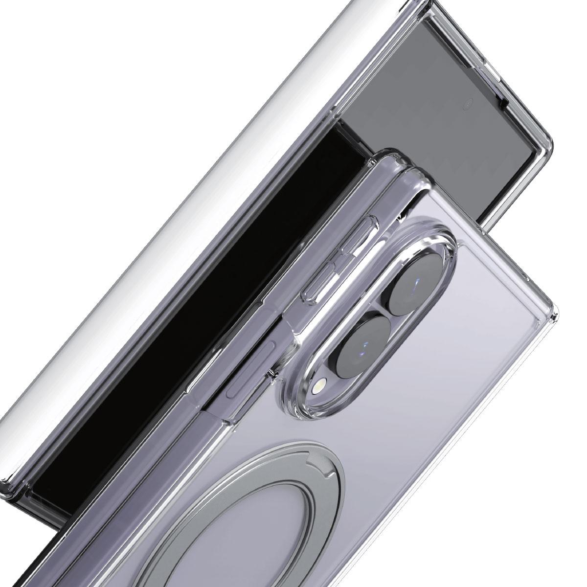 DUPLE 360 M STAND for Galaxy Z Fold8 ヒンジ保護 ケース ＜予約受付中＞