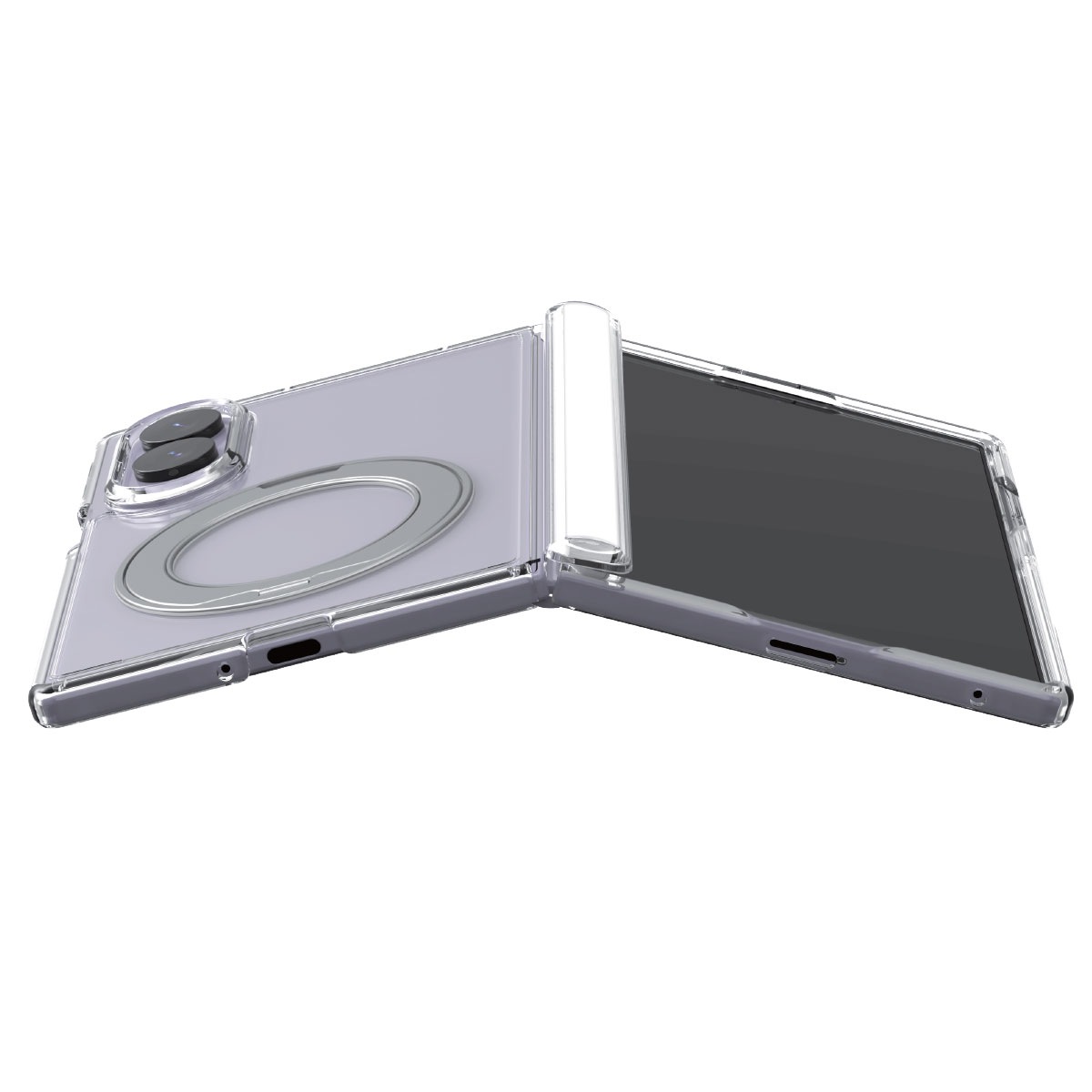 DUPLE 360 M STAND for Galaxy Z Fold8 ヒンジ保護 ケース ＜予約受付中＞