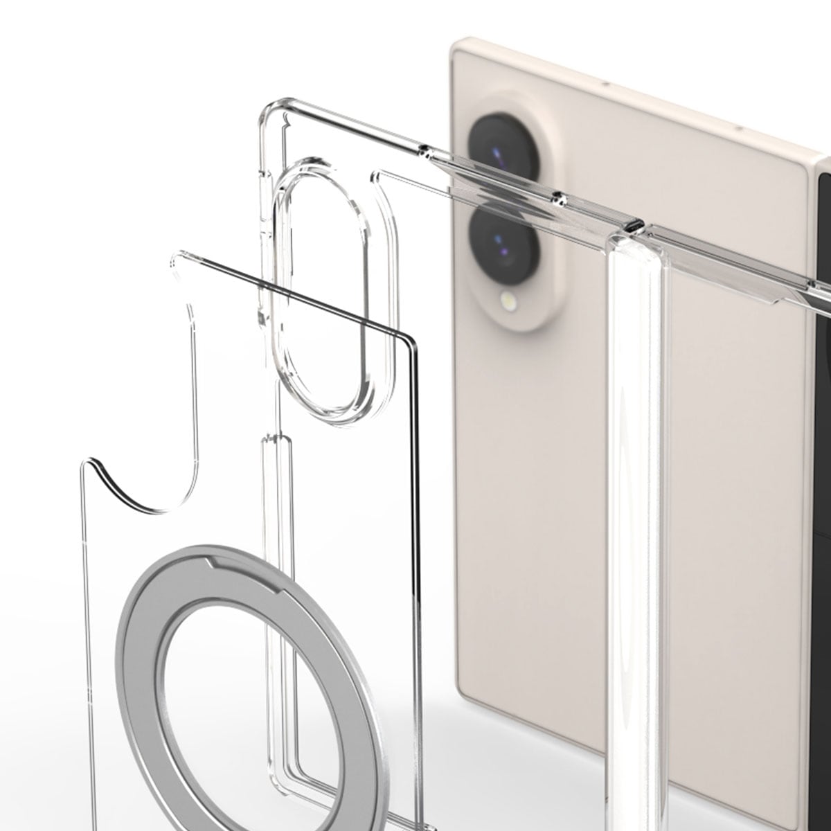 DUPLE 360 M STAND for Galaxy Z Fold8 ヒンジ保護 ケース ＜予約受付中＞