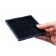 【防災・アウトドア】超軽量・超薄型ソーラー充電器 ソーラーブリック 4枚セット 電源なしでスマホやバッテリー充電