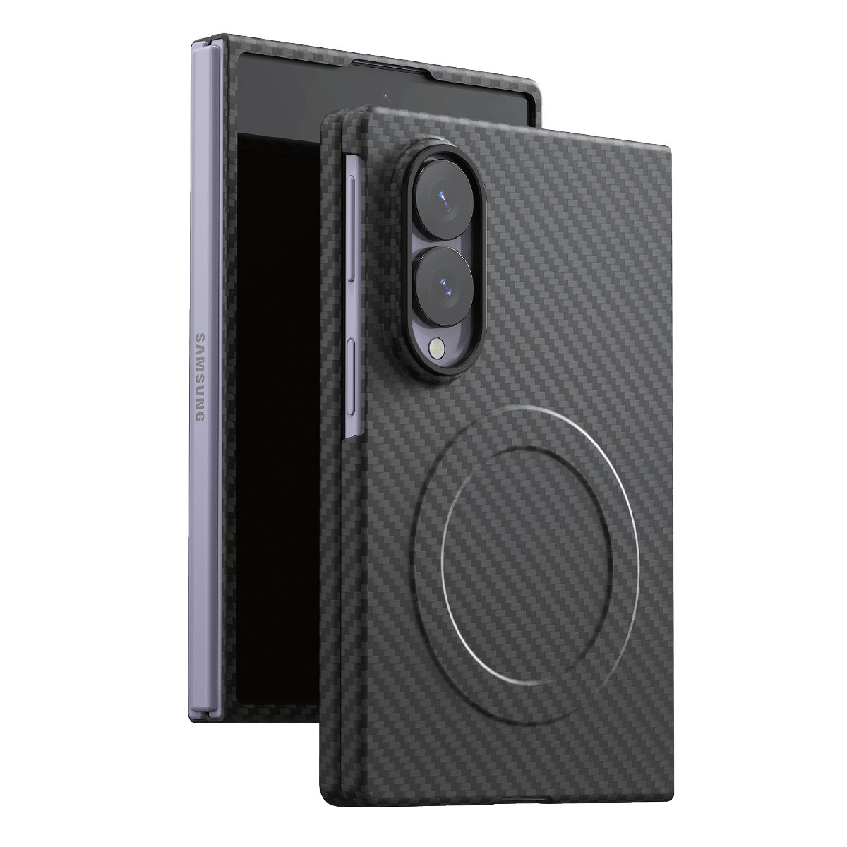 新品未使用　未開封　Cami Gua Sha 専用ケース付き araree ARAMEE M for Galaxy Z Fold8 ヒンジ保護 ケース