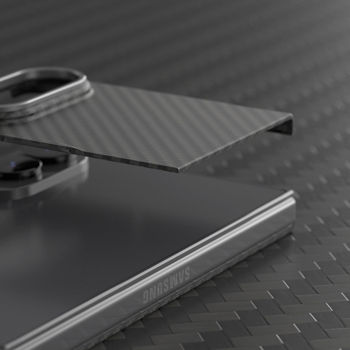 ARAMEE M for Galaxy Z Fold8 ヒンジ保護 ケース ＜予約受付中＞