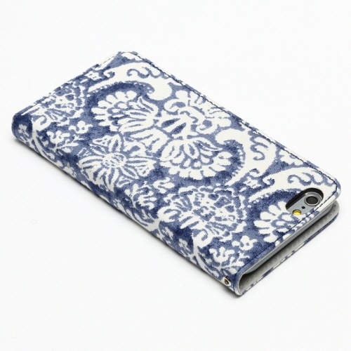 iPhone6s/6 ケース ZENUS Denim Paisley Diary（ゼヌス デニムペイズリーダイアリー）アイフォン