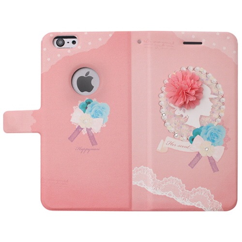 iPhone6s/6 ケース Happymori Mademoiselle Diary（マドモワゼルダイアリー）アイフォン