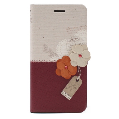 iPhone6s/6 ケース Happymori Memories of Paris Diary （メモリーズオブパリダイアリー）アイフォン