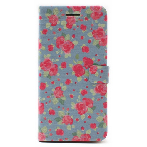 iPhone6s/6 ケース Happymori Fall in flower Diary （フォールインフラワーダイアリー）アイフォン