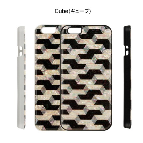 iPhone6s/6 ケース ikins 天然貝ケース（テンネンガイケース) アイフォン カバー