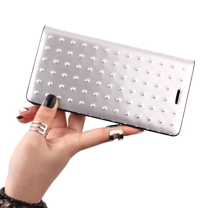 iPhone6s Plus/6 Plus ケース GAZE Glossy Dot Diary（ゲイズ グロッシードットダイアリー）アイフォン