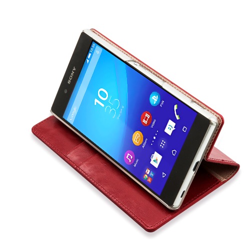 Xperia Z4 ケース Chabel Volume Edge Diary（チャベル ボリュームエッジダイアリー） エクスペリア 