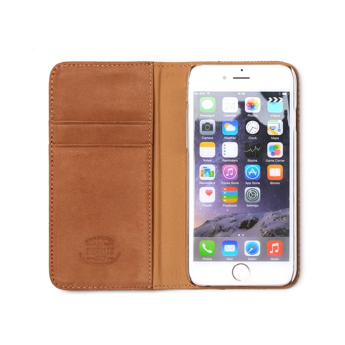 iPhone6s ケース 手帳型 ZENUS Denim Stripe Diary（ゼヌス デニムストライプダイアリー）アイフォン iPhone6