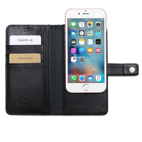 多機種対応スマートフォンマルチケース ZENUS Pleats Diary（ゼヌス プリーツダイアリー）