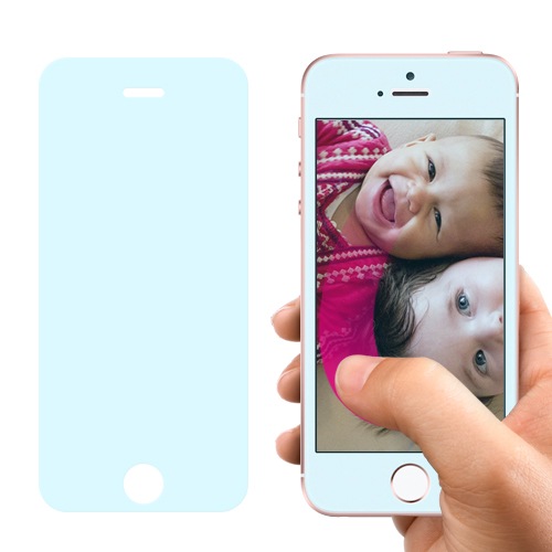 iPhone SE フィルム araree Pure Diamond 9H Film（アラリー ピュアダイアモンド）アイフォン 液晶保護 se/5s/5用 iPhone SE/5s/5
