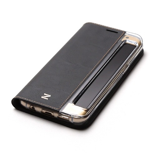 Galaxy S7 edge ケース 手帳型 ZENUS Buffalo Diary（ゼヌス バッファローダイアリー）ギャラクシー エスセブン エッジ 