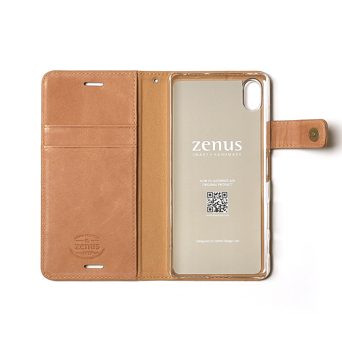 Xperia X Performance ケース 手帳型 ZENUS Vintage Diary（ゼヌス ビンテージダイアリー）エクスペリア エックス パフォーマンス SO-04H SOV33 502SO 本革 カバー