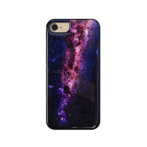 iPhone SE3 (第3世代 / 2022年) ケース カバー ikins 天然貝ケース Milky way [iPhone SE2/8/7]