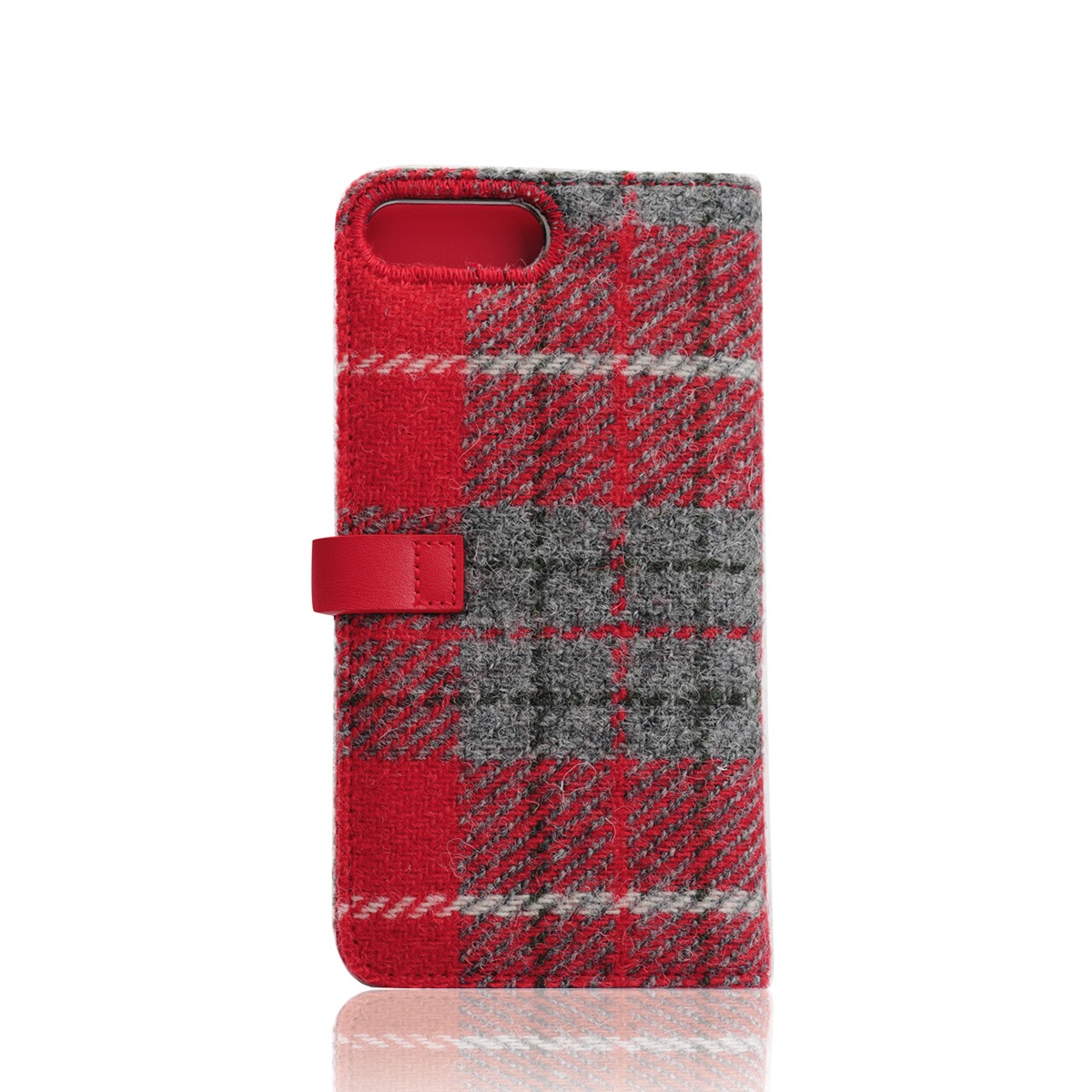 【iPhone 8 Plus / 7 Plus ケース】SLG Design Harris Tweed Diary（ハリスツイードダイアリー） 【手帳型 / 本革 / ハリスツイード】