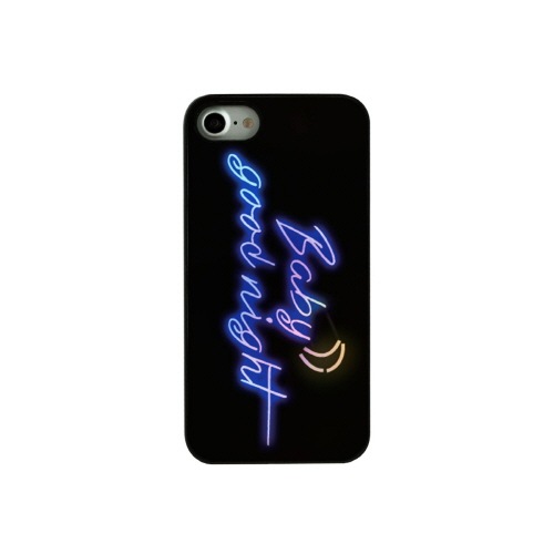 iPhone SE (第3世代) ケース カバー Dparks Twinkle Case Message [iPhone SE3/SE2/8/7]