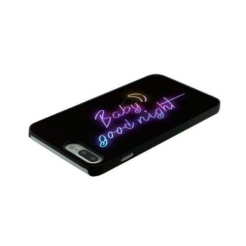 iPhone 8 Plus / 7 Plus ケース Dparks Twinkle Case BabyGoodnight（ディーパークス トゥインクルケース ベイビーグッドナイト）アイフォン カバー