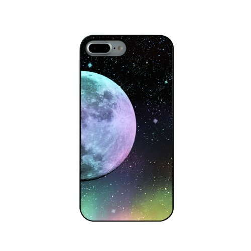 iPhone 8 Plus / 7 Plus ケース Dparks Twinkle Case Earth＆Moon（ディーパークス トゥインクルケース アース アンド ムーン）アイフォン カバー
