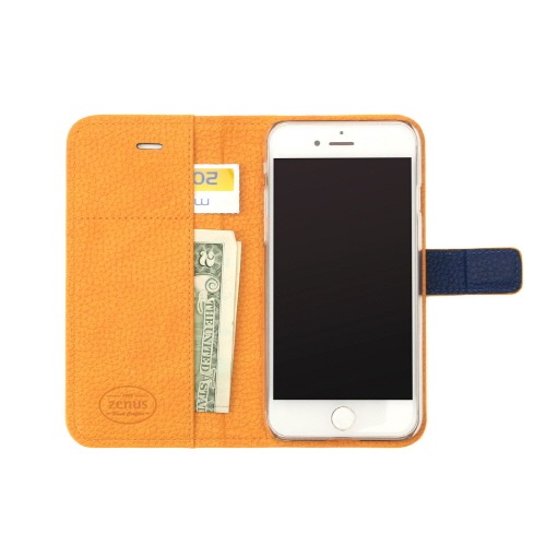 iPhone SE 第3世代 se3 se2 ケース iPhone 8/7ケース 手帳型 ZENUS Color Point Diary （ゼヌス カラーポイントダイアリー）アイフォン カバー