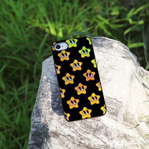 iPhone SE 第2世代 se2 ケース iPhone 8/7ケース Dparks Twinkle Case リトルスター（ディーパークス トゥインクルケース）アイフォン カバー