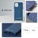 ロープ ネックストラップ付き シリコンケース ティールブルー PHONECKLACE [ iPhone 15 / 15 Pro 用] スマホショルダー クロスボディストラップ for iPhone14 / 13mini / 13 / 13Pro / 13ProMax