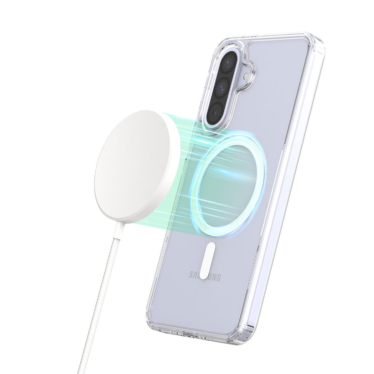 araree（アラリー） [Galaxy A36 5G 用] MagSafe対応 DUPLE M クリア