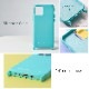 ロープ ネックストラップ付き シリコンケース ミント PHONECKLACE [ iPhone 15 / 15 Pro 用] スマホショルダー クロスボディストラップ for iPhone14 / 13mini / 13 / 13Pro / 13ProMax フォンネックレス