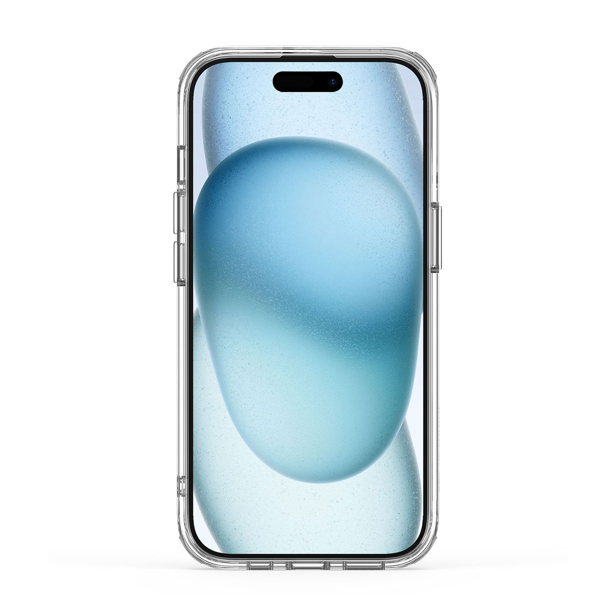 [iPhone 16 / 16 Pro / 16 Pro Max 用] Classic スタンド付きハイブリッドケース 透明背面カバー 米軍MIL規格の耐衝撃性 for iPhone 16 / 15 シリーズ