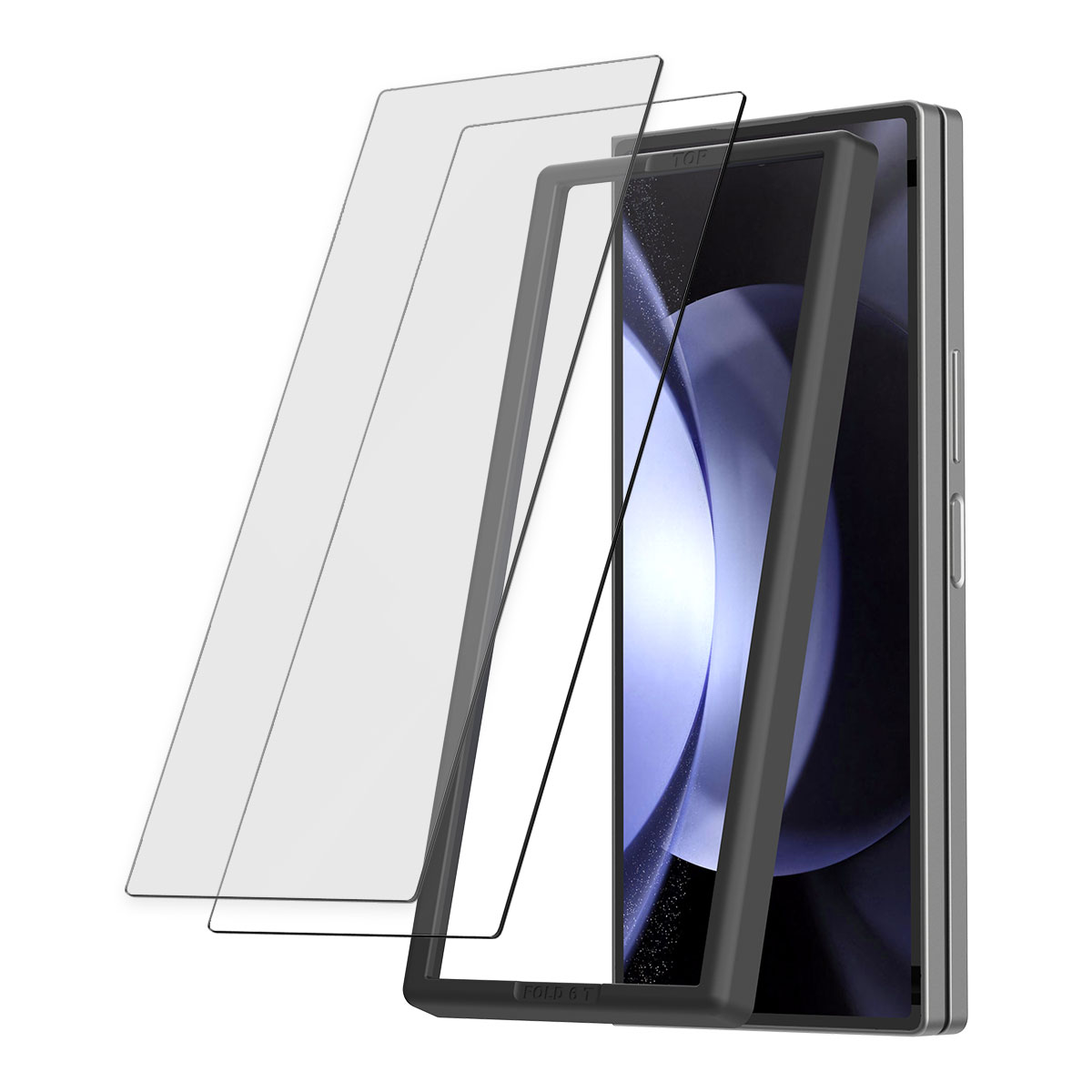 [Galaxy Z Fold7 / Flip7 / Fold6 / Flip6保護フィルム] CORE フロントディスプレイ用 強化 ガラス（2枚入り）