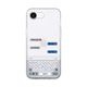 [iPhone 16e 用] ソフト クリアケース LOVEメッセージ 透明カバー