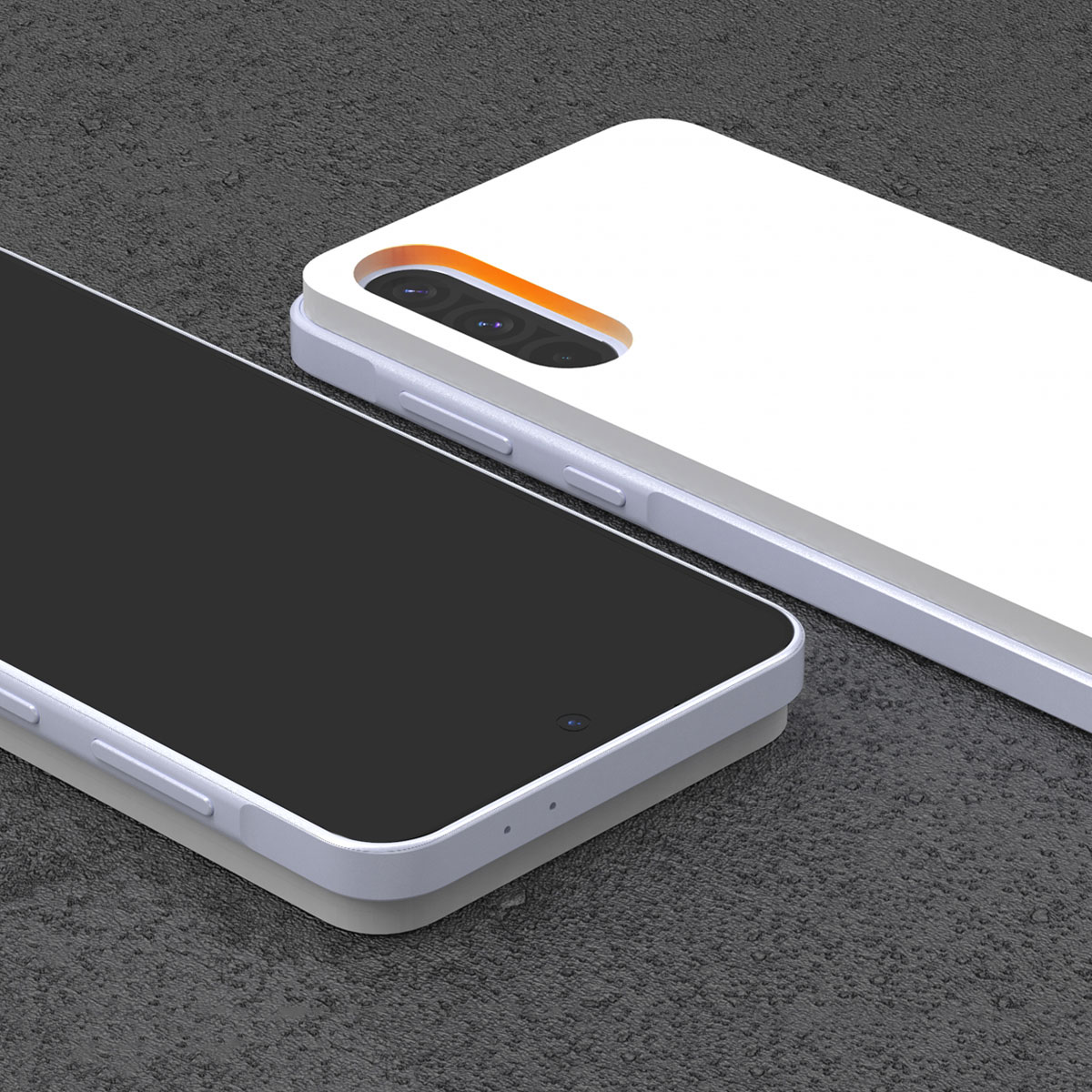 [Galaxy A36 5G 用] CORE 液晶保護 ガラスフィルム 取り付けガイド付き