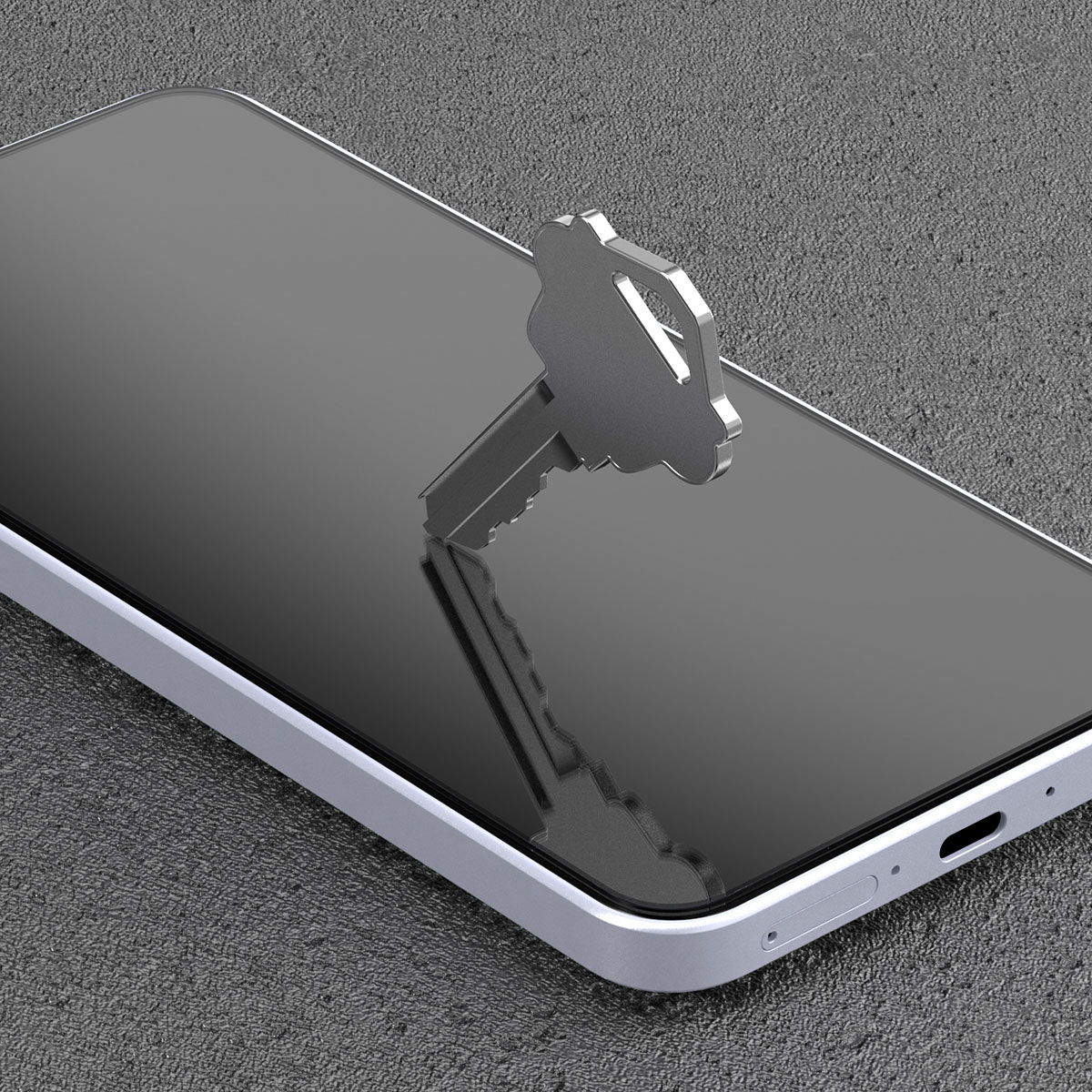 [Galaxy A36 5G 用] CORE 液晶保護 ガラスフィルム 取り付けガイド付き