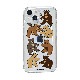 BOOGIE WOOGI [ iPhone 14 / 14 Pro ] オーロラケース BEAR×BEAR（ベアーベアー） ホログラム