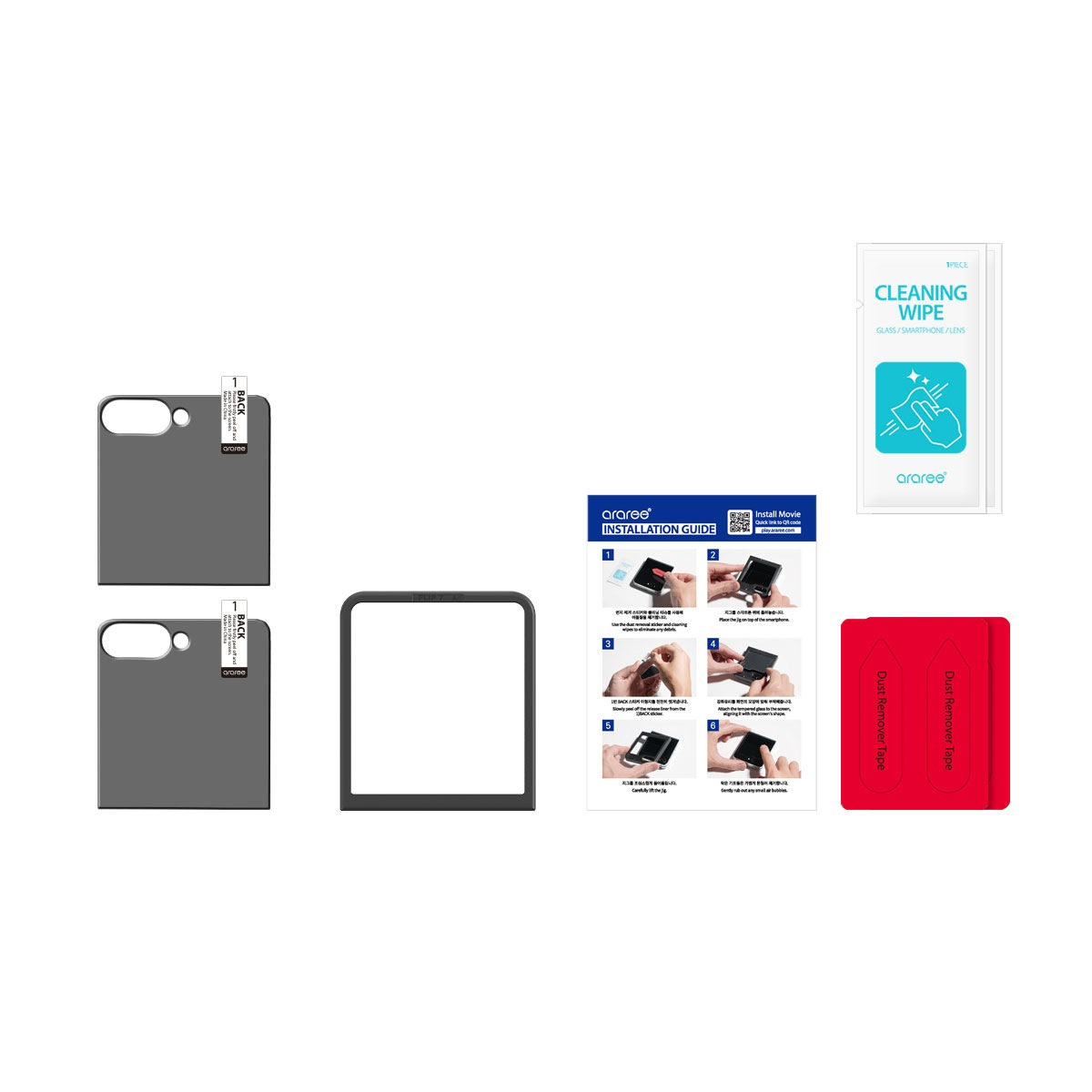 araree（アラリー） [Galaxy Z Fold7 / Flip7 / Fold6 / Flip6 保護