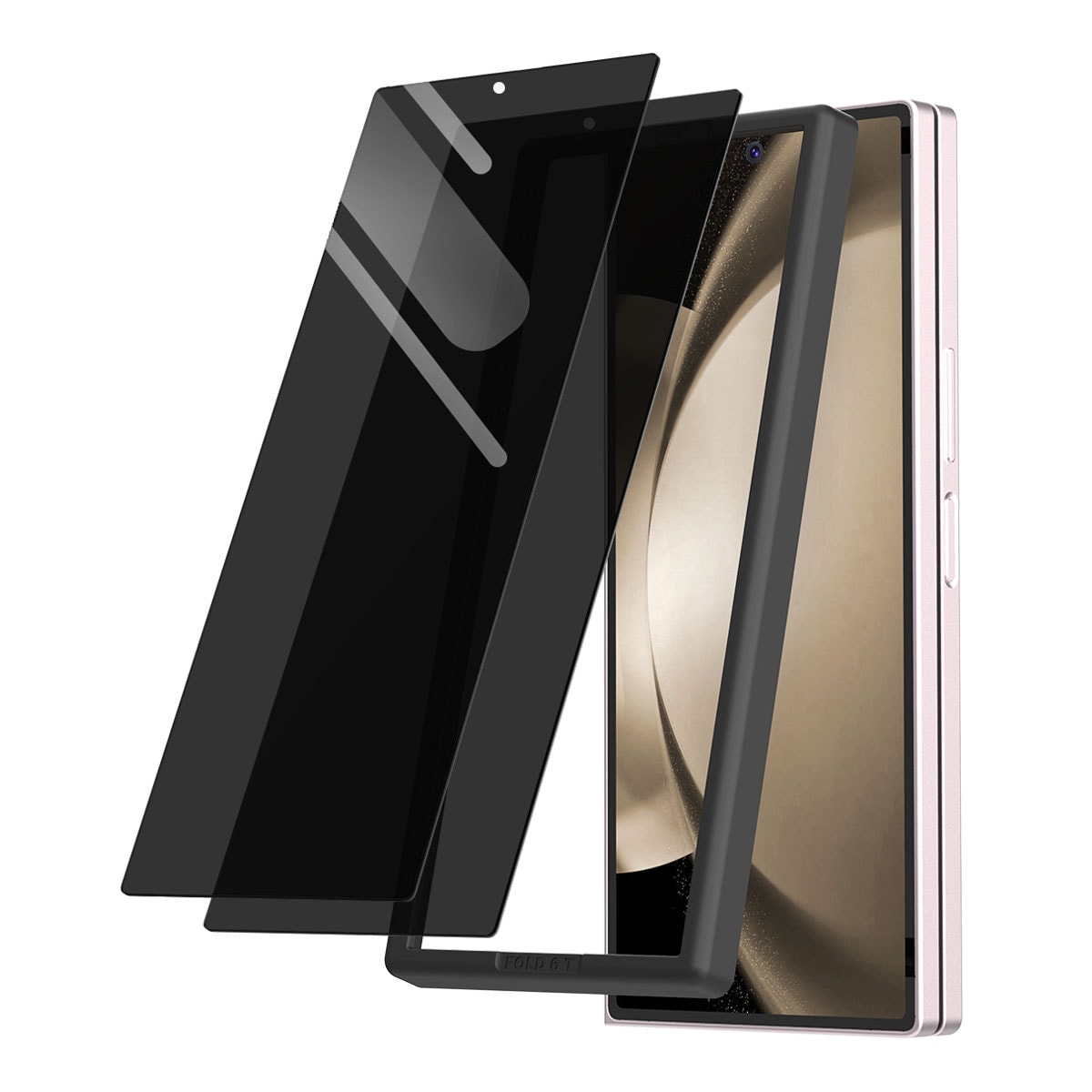 [Galaxy Z Fold7 / Flip7 / Fold6 / Flip6 保護フィルム] CORE のぞき見防止 強化 ガラスフィルム（2枚入り）