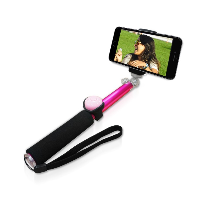 dreamplus 【Smart Pole】シャッターリモコン付き自撮り棒 スマートポール