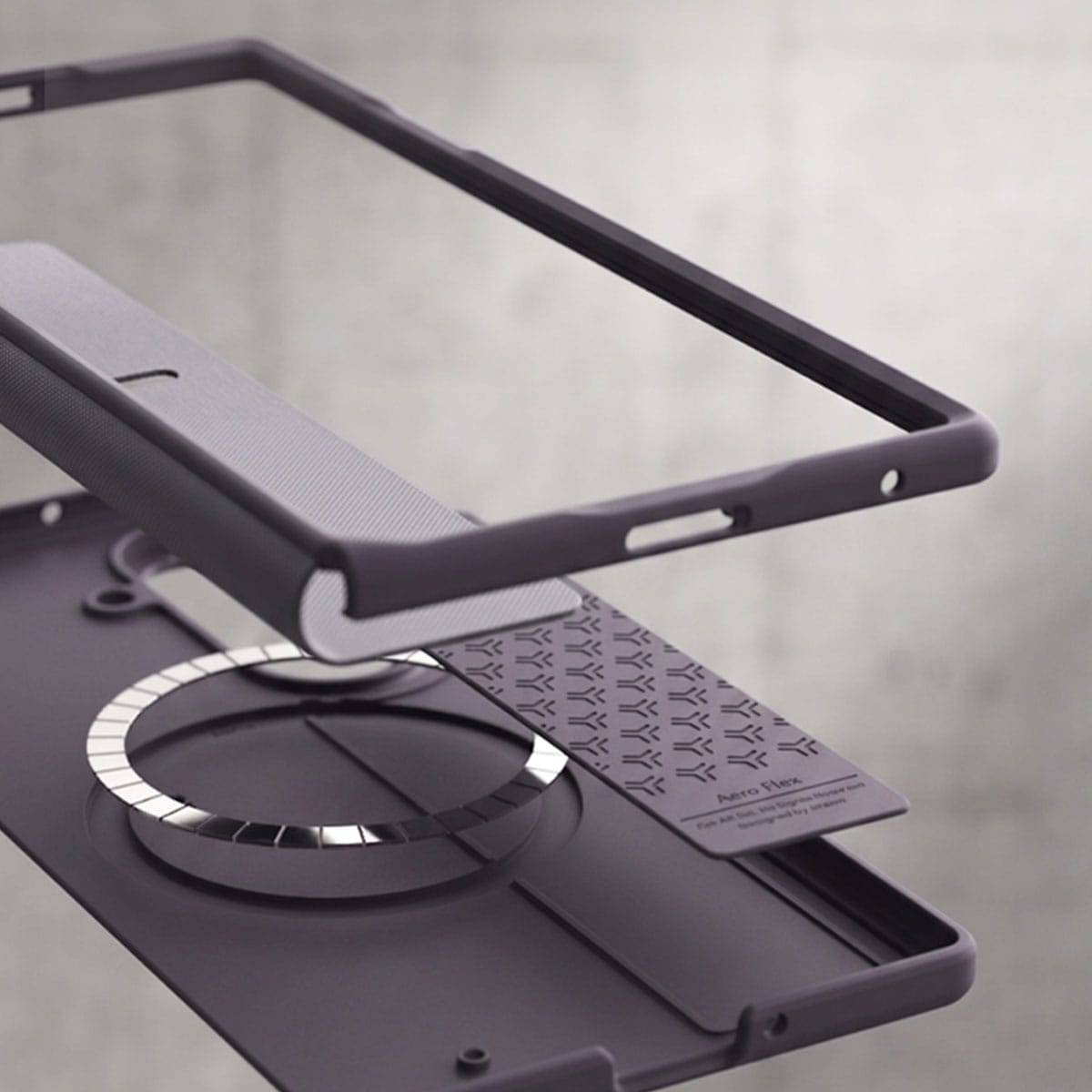 Aero Flex M for Galaxy Z Fold8 Ultra ヒンジ保護 ケース
