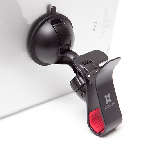 【exogear】スマートフォンホルダー「Exomount」★スタイリッシュなクリップ型
