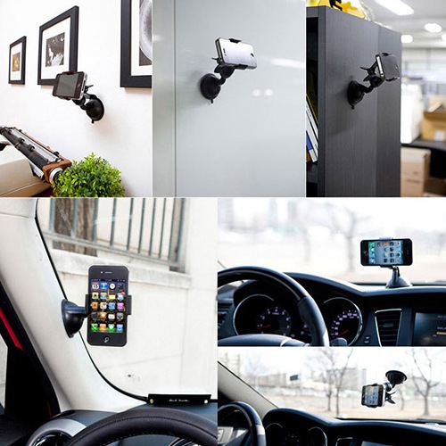 【exogear】スマートフォンホルダー「Exomount」★スタイリッシュなクリップ型