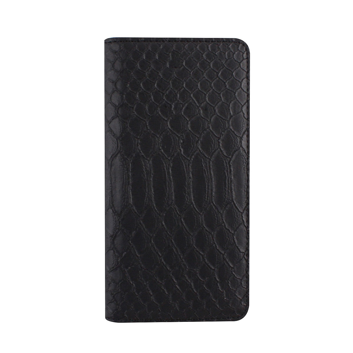 iPhone 14 / 14 Pro / 13 ケース カバー 【手帳型 本革】GAZE Matt Python Diary [for iPhone SE3（第3世代）/SE2（第2世代）/8/7/6s/6]