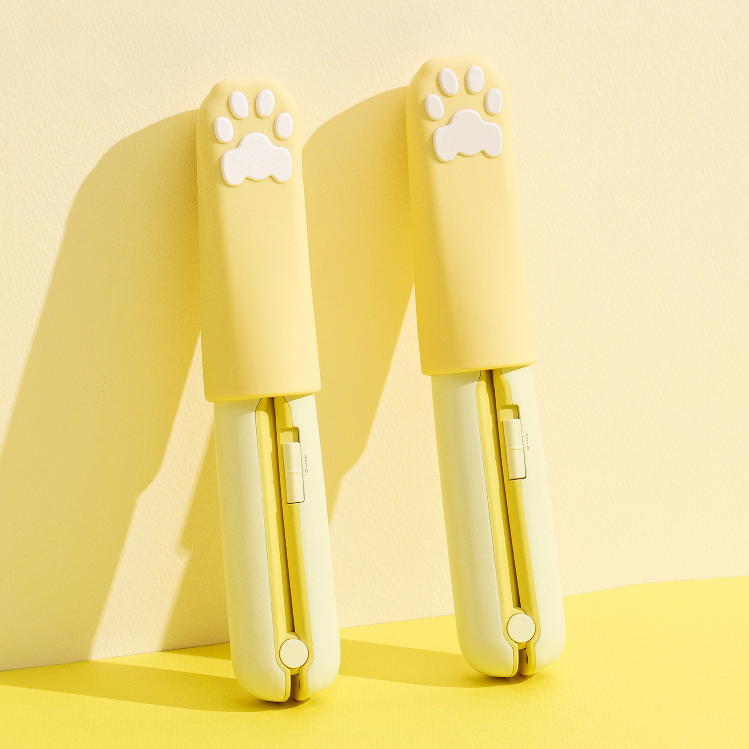 【充電型ヘアアイロン】 キュートなデザイン Coolean コードレス ミニヘアアイロン USB Type-C