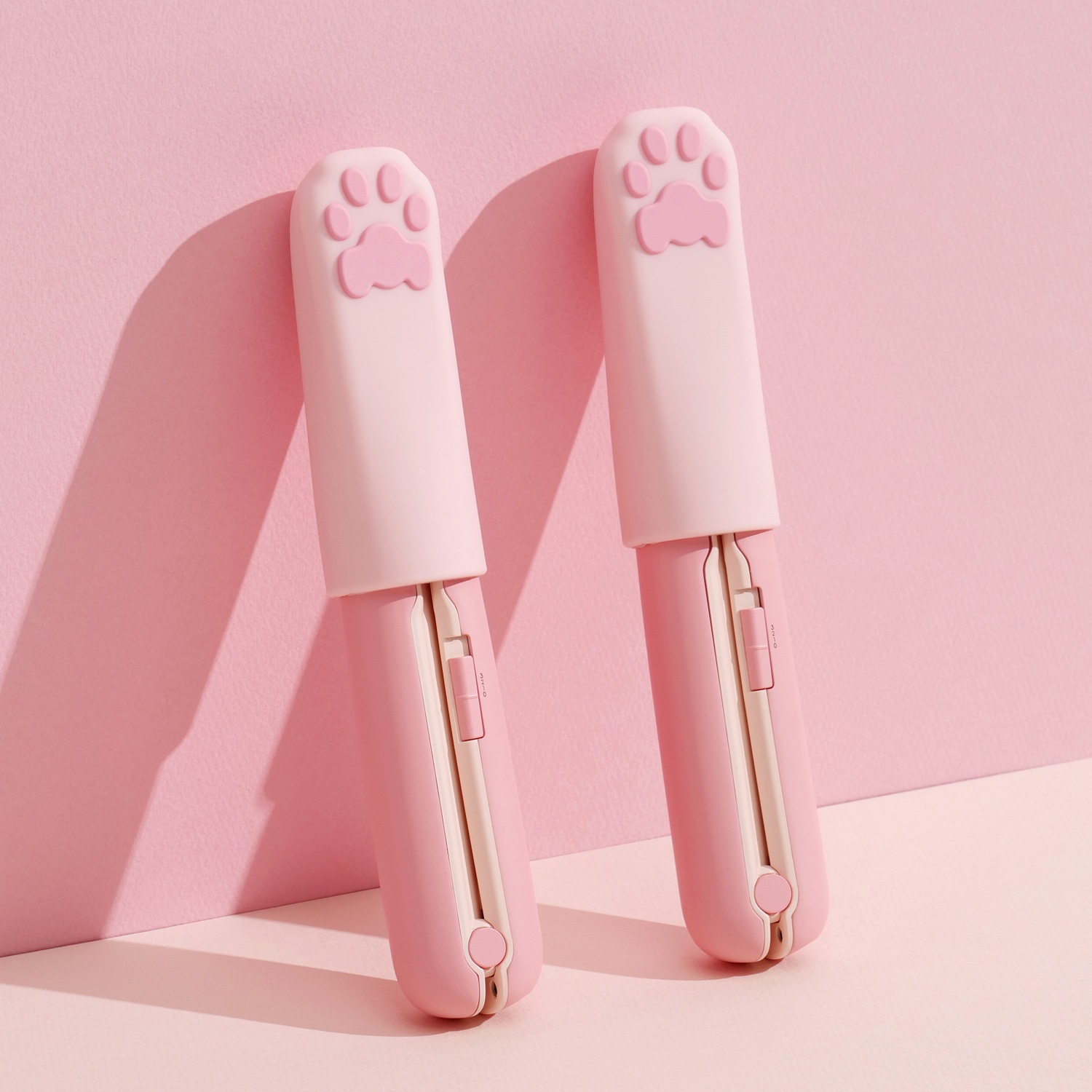 【充電型ヘアアイロン】 キュートなデザイン Coolean コードレス ミニヘアアイロン USB Type-C