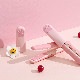 【充電型ヘアアイロン】 キュートなデザイン Coolean コードレス ミニヘアアイロン USB Type-C